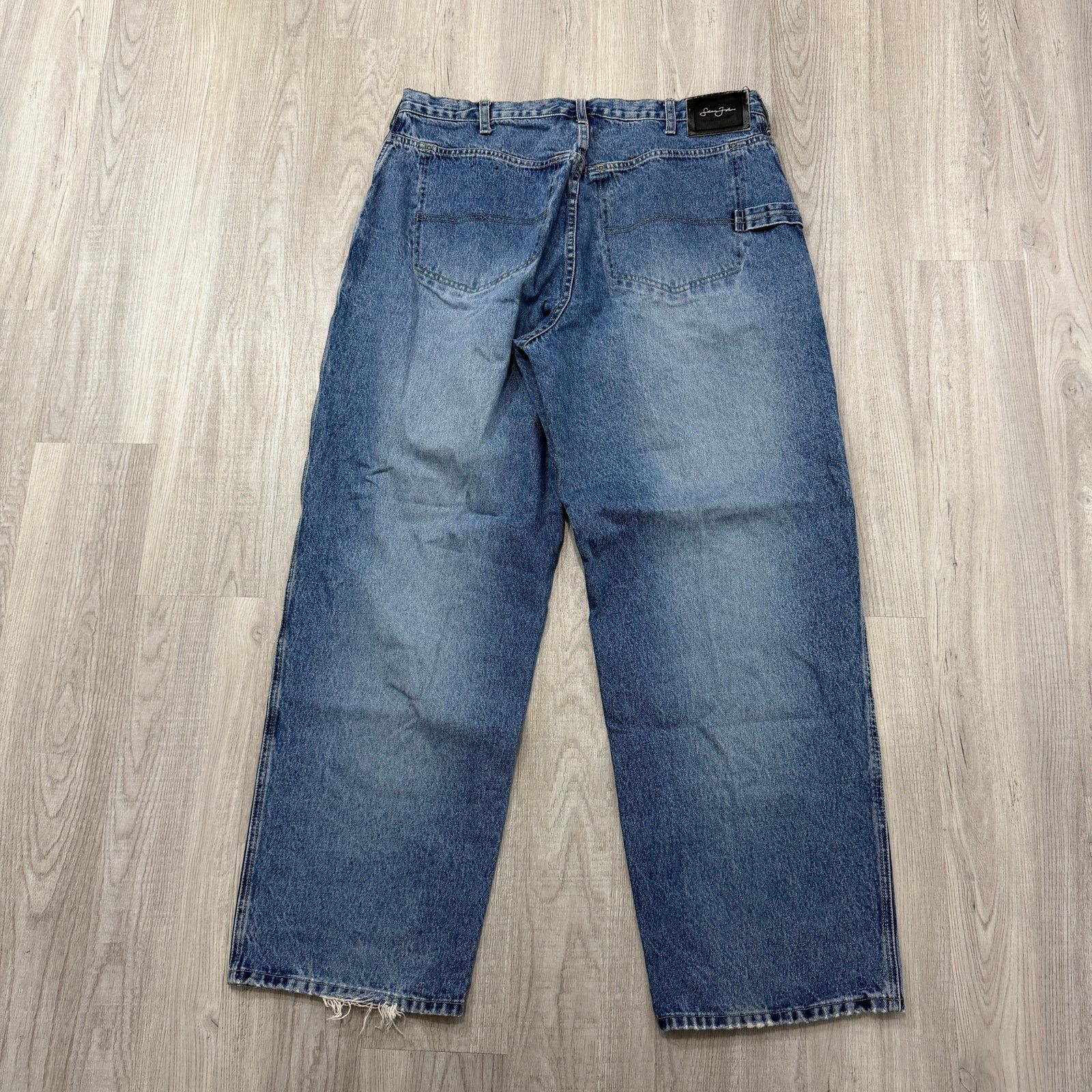 Sean John Vintage Sean John Jeans 38 (Fits 38x32) 10" Leg Opening Size US 38 / EU 54 - 5 Thumbnail