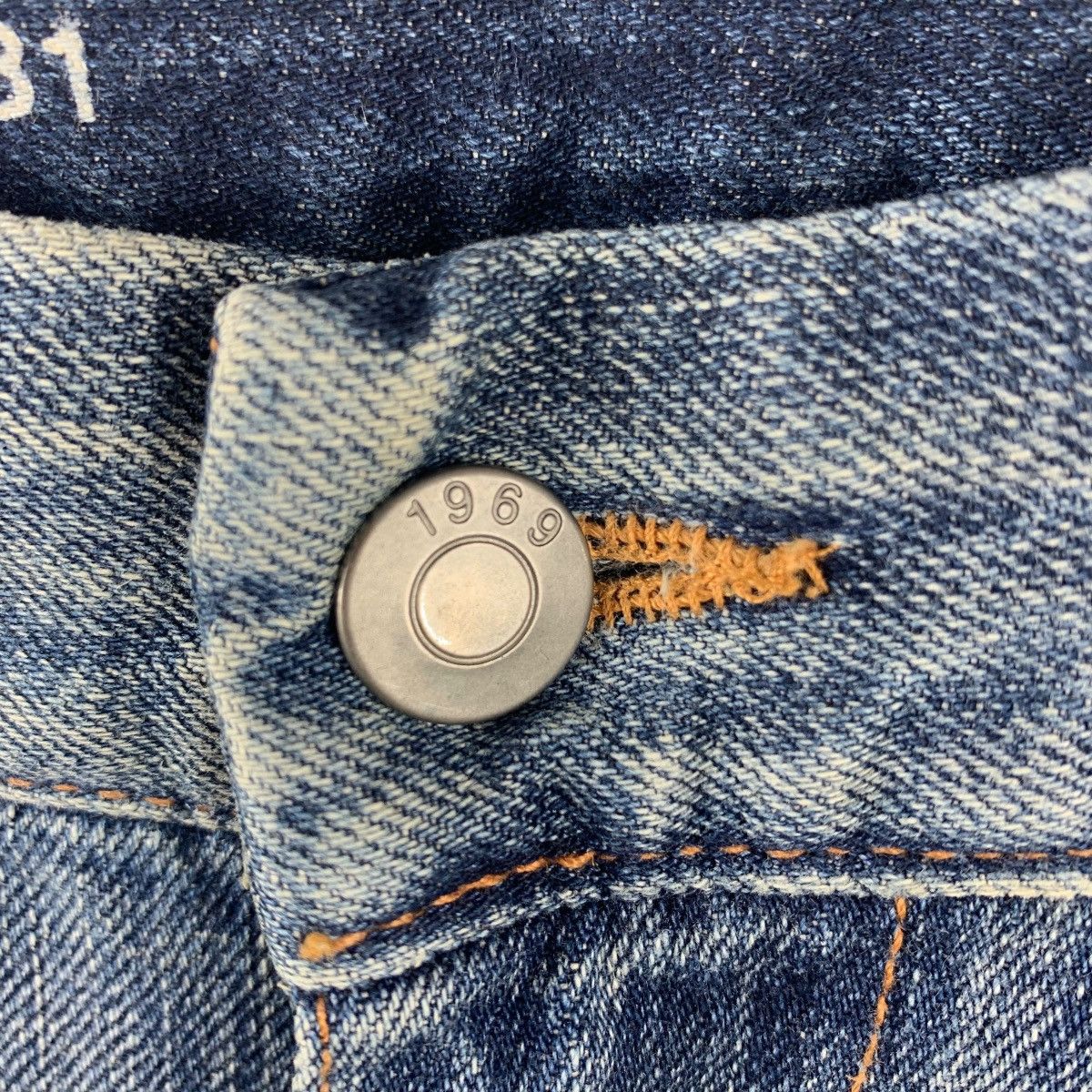 Gap GAP blue jeans bikers pants Size US 33 - 5 Thumbnail