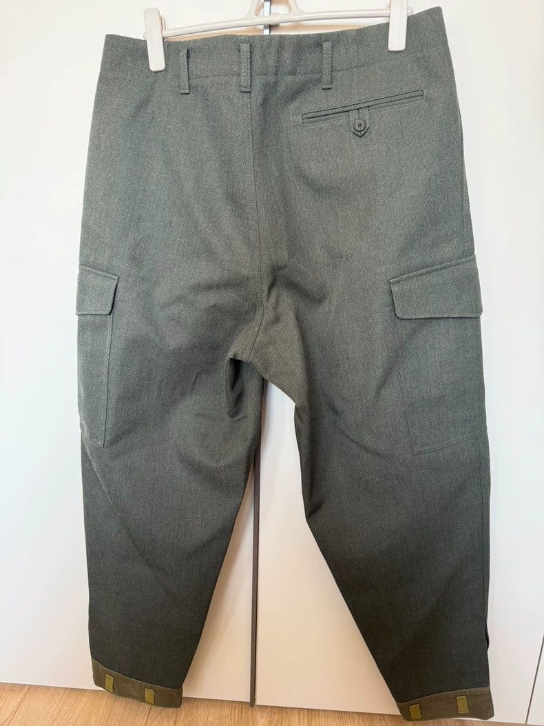Loewe Loewe Wool dark green overalls Size US 34 / EU 50 - 2 Thumbnail