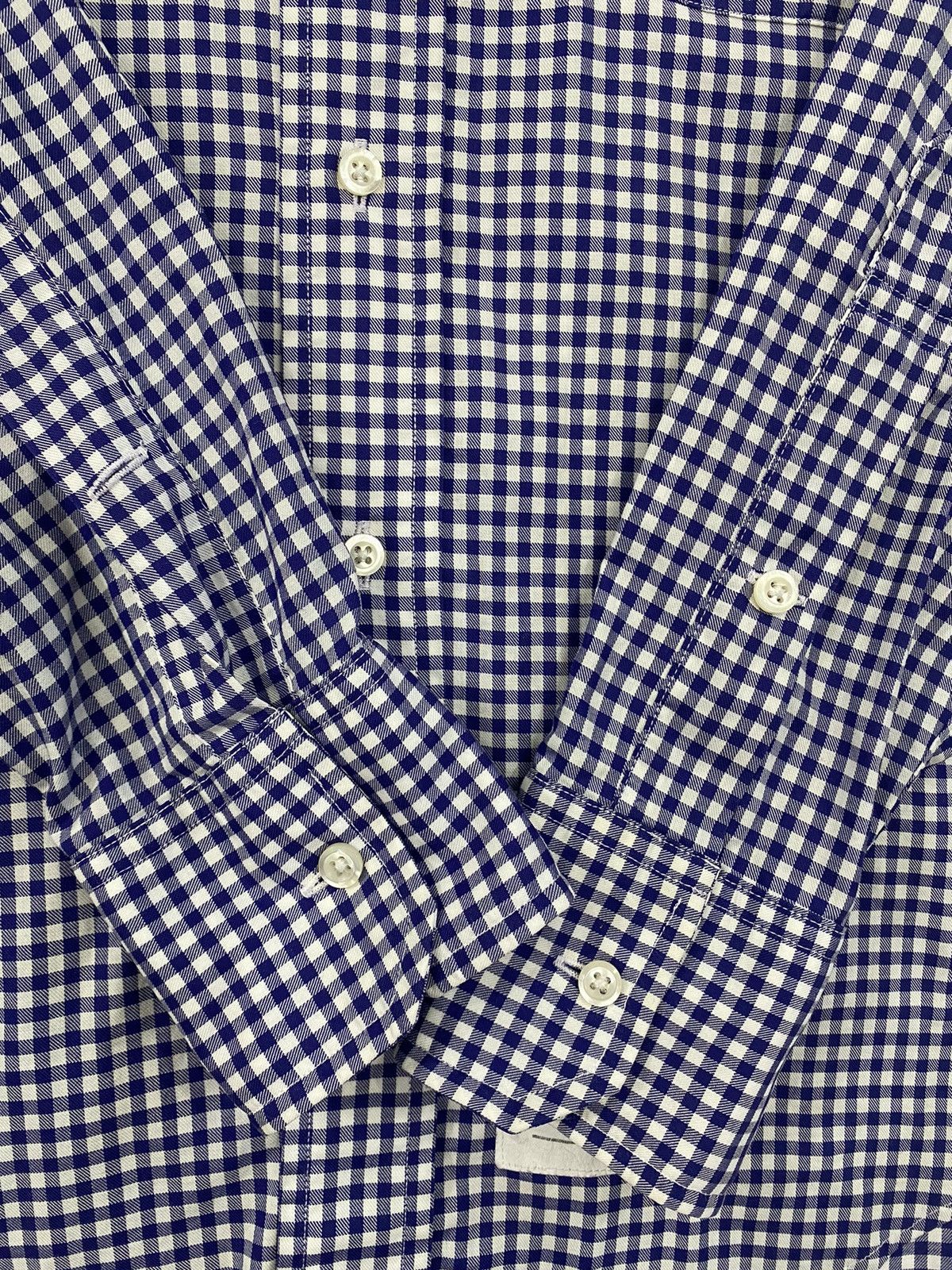 Thom Browne 💥THOM BROWNE New York button down longsleeve shirt Size M / US 6-8 / IT 42-44 - 9 Thumbnail