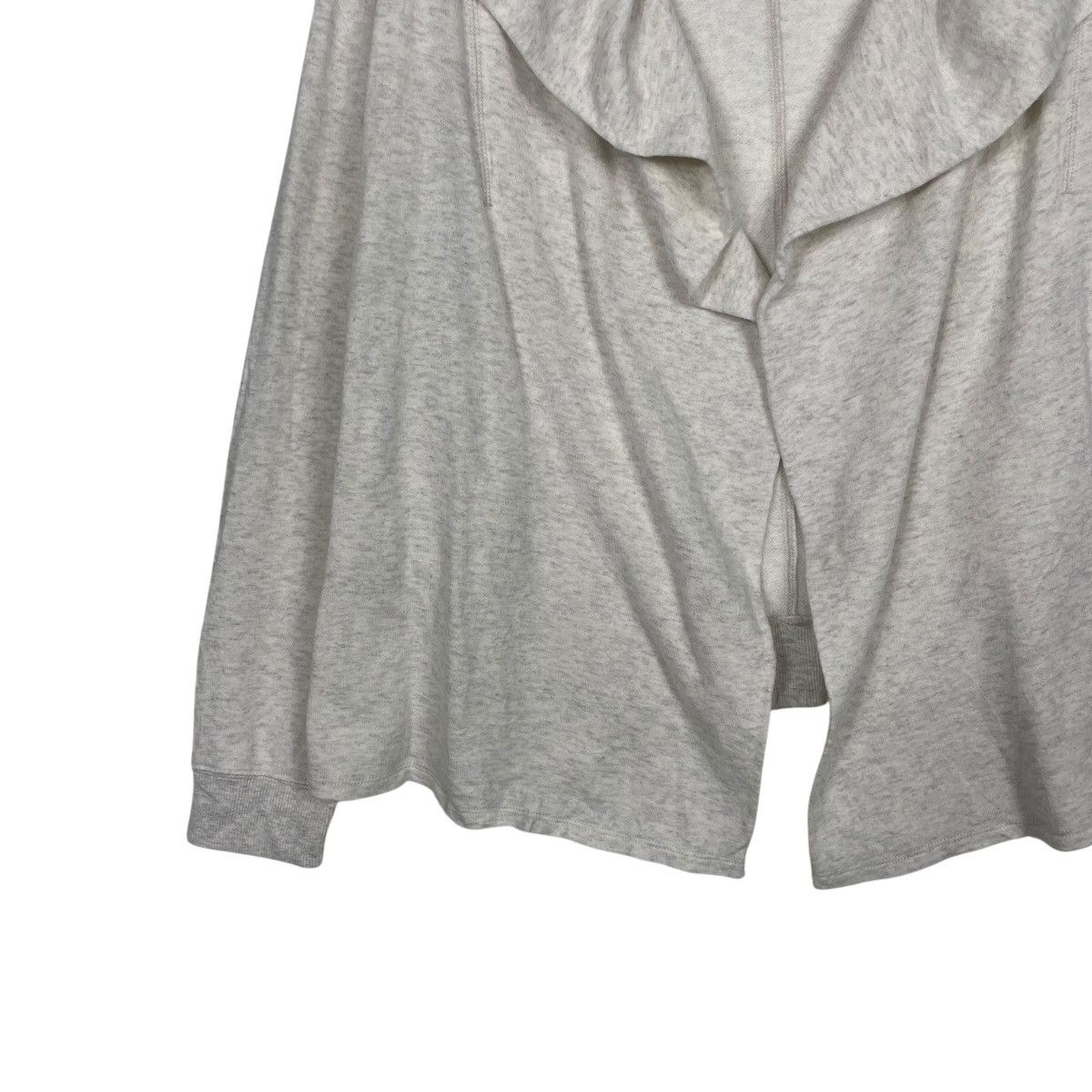 Ne-Net Ne-Net Buttonless Hooded Sweater Jacket Size M / US 6-8 / IT 42-44 - 3 Thumbnail