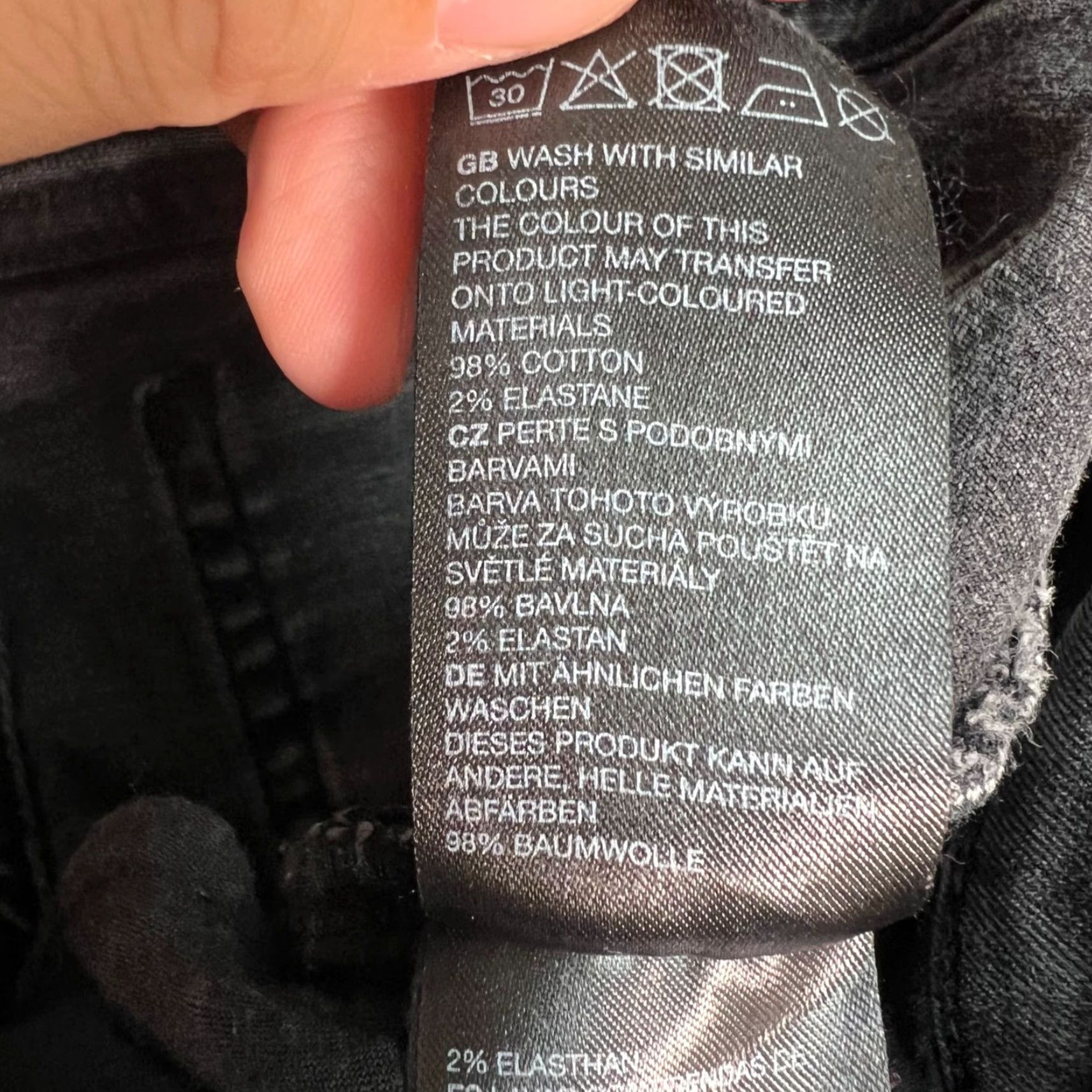 Cheap Monday Cheap Monday Black Slim Fit Denim Jeans Womens Size 27 x 30 Cotton Blend Slim Fit Jeans Black 27 30 Cotton Blend Denim Womens Jeans Cheap Monday Size 27" / US 4 / IT 40 - 4 Thumbnail