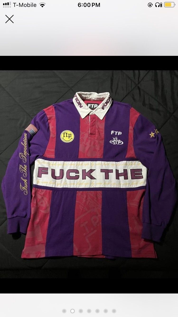 Fuck The Population SOUVENIR JERSEY&HAT Size US L / EU 52-54 / 3 - 2 Thumbnail