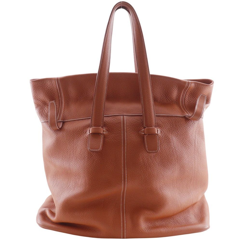 Hermes Hermes Hermes Tarl Taurillon Clemence Tote Bag Leather Tote Bag OZ DUTY FREE for USA Size ONE SIZE - 1 Thumbnail