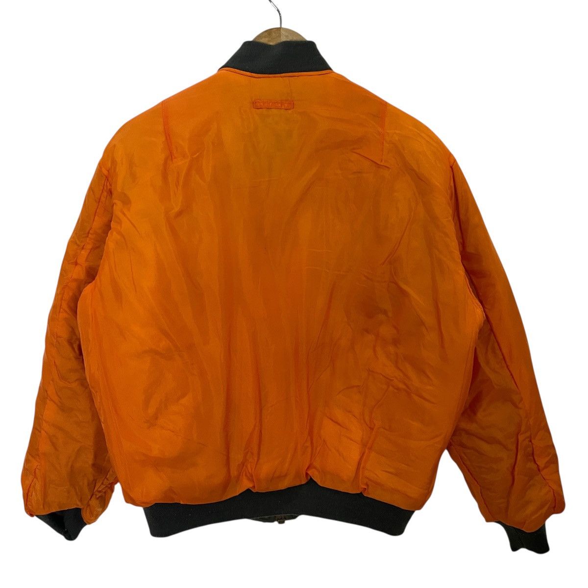 Vintage Vintage Phatom Military Reversable Bomber Jacket Size US M / EU 48-50 / 2 - 9 Thumbnail