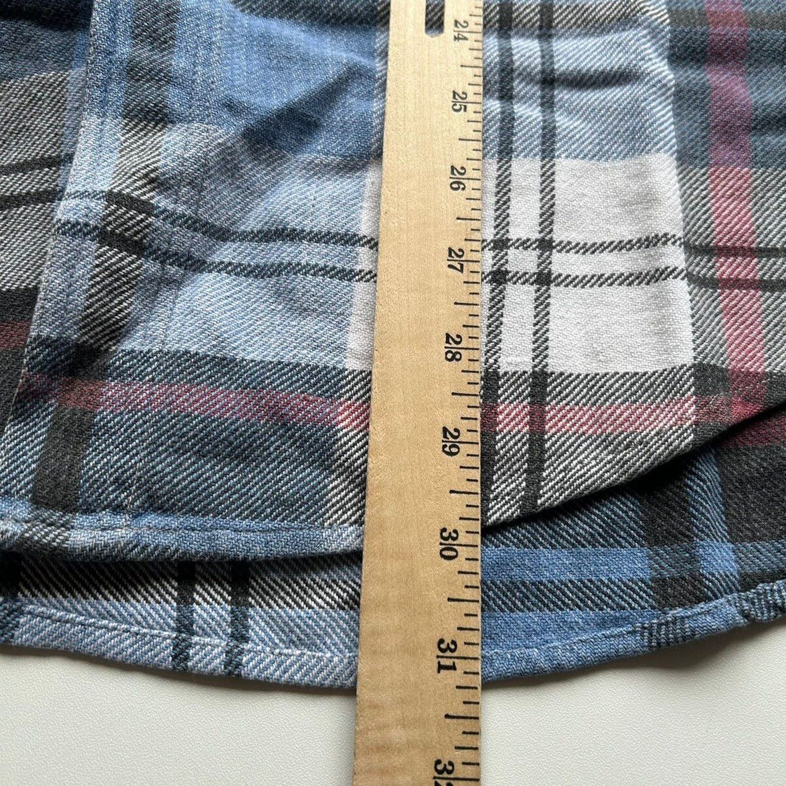 Disney × Mickey Mouse × Vintage Vintage 1990s Mickey Mouse Disney Plaid Button Up Shirt Rare Size US M / EU 48-50 / 2 - 6 Thumbnail