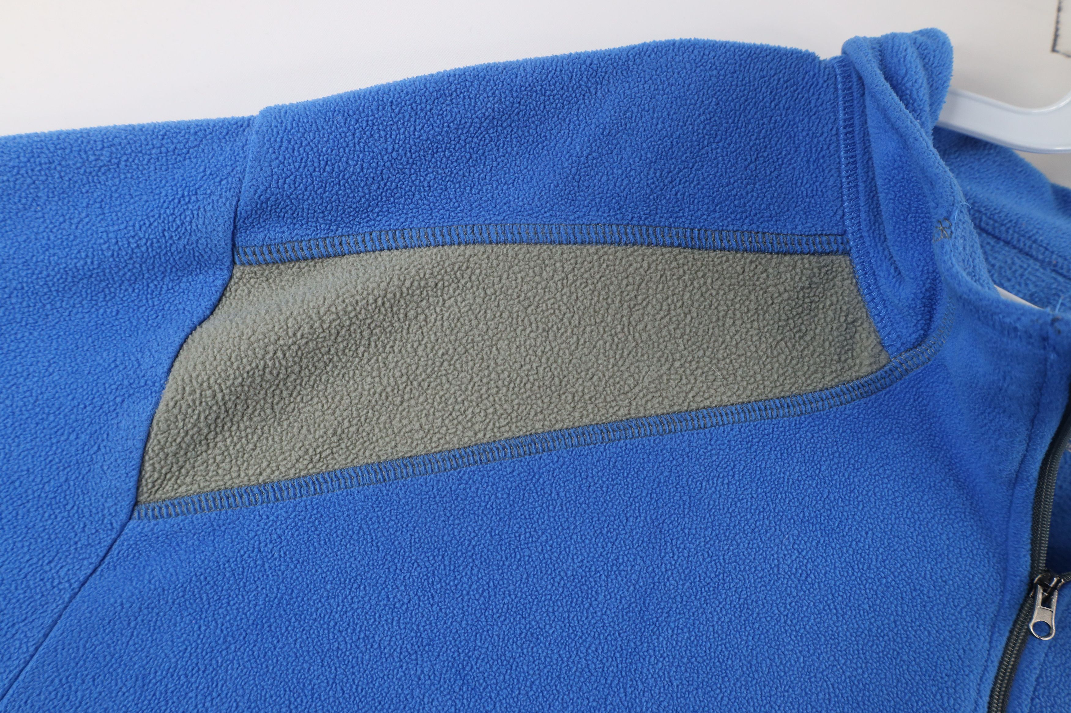 Vintage Vintage Detroit Lions Football Half Zip Fleece Sweater Blue Size US XXL / EU 58 / 5 - 9 Thumbnail