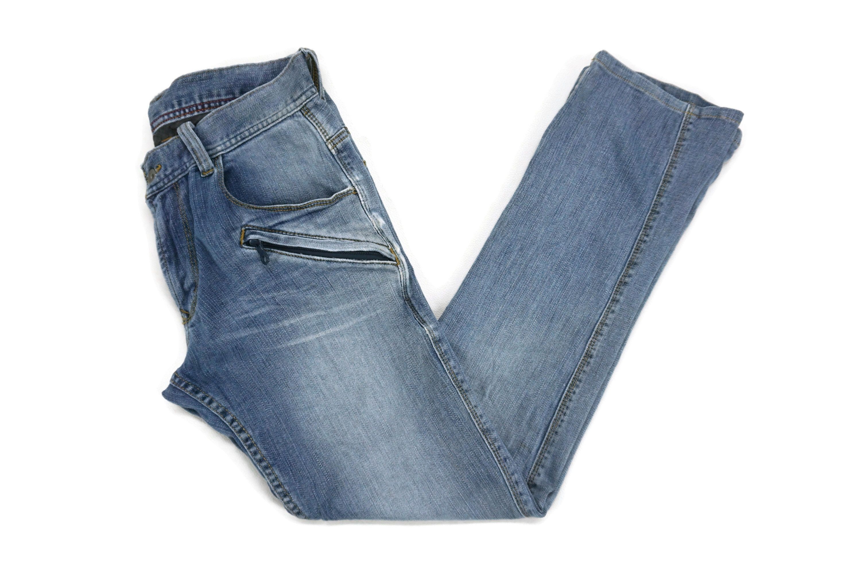 Japanese Brand Nicole Jeans fit W31xL30 Low-Rise Zipper Pocket Denim Size US 30 / EU 46 - 13 Thumbnail
