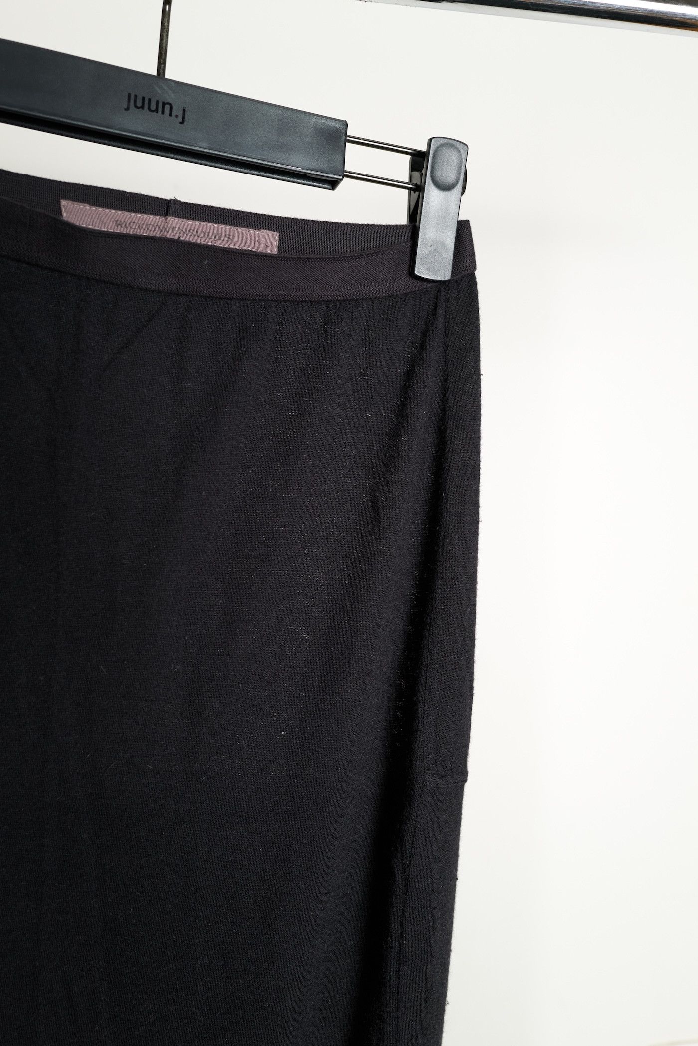 Rick Owens RICK OWENS LILIES SKIRT IN BLACK Size 26" / US 2 / IT 38 - 7 Thumbnail