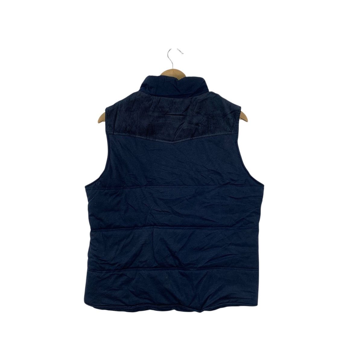 Dickies DICKIES USA Puffer Quilted Outdoor Blue Vest Jacket Size US L / EU 52-54 / 3 - 7 Thumbnail