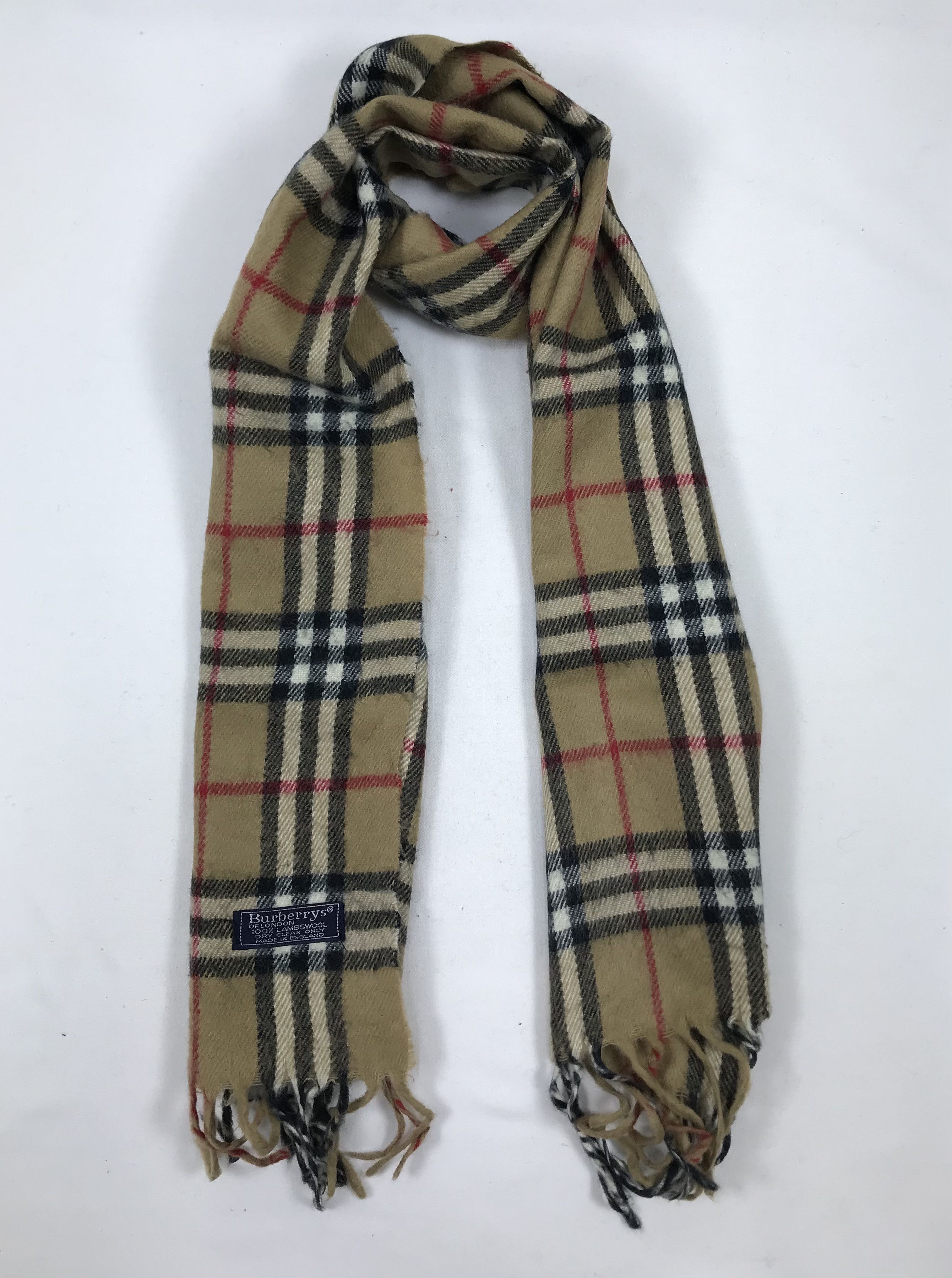 Burberry Burberry Scarf / Muffler / Neckwear Size ONE SIZE - 4 Thumbnail