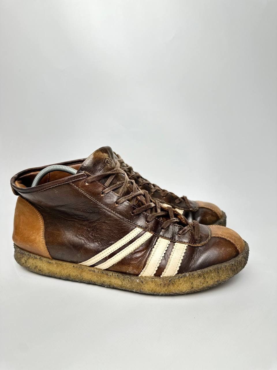 Vintage Zeha Berlin Men’s Karl Hassner League Shoes Size 44 Size US 11 / EU 44 - 1 Thumbnail