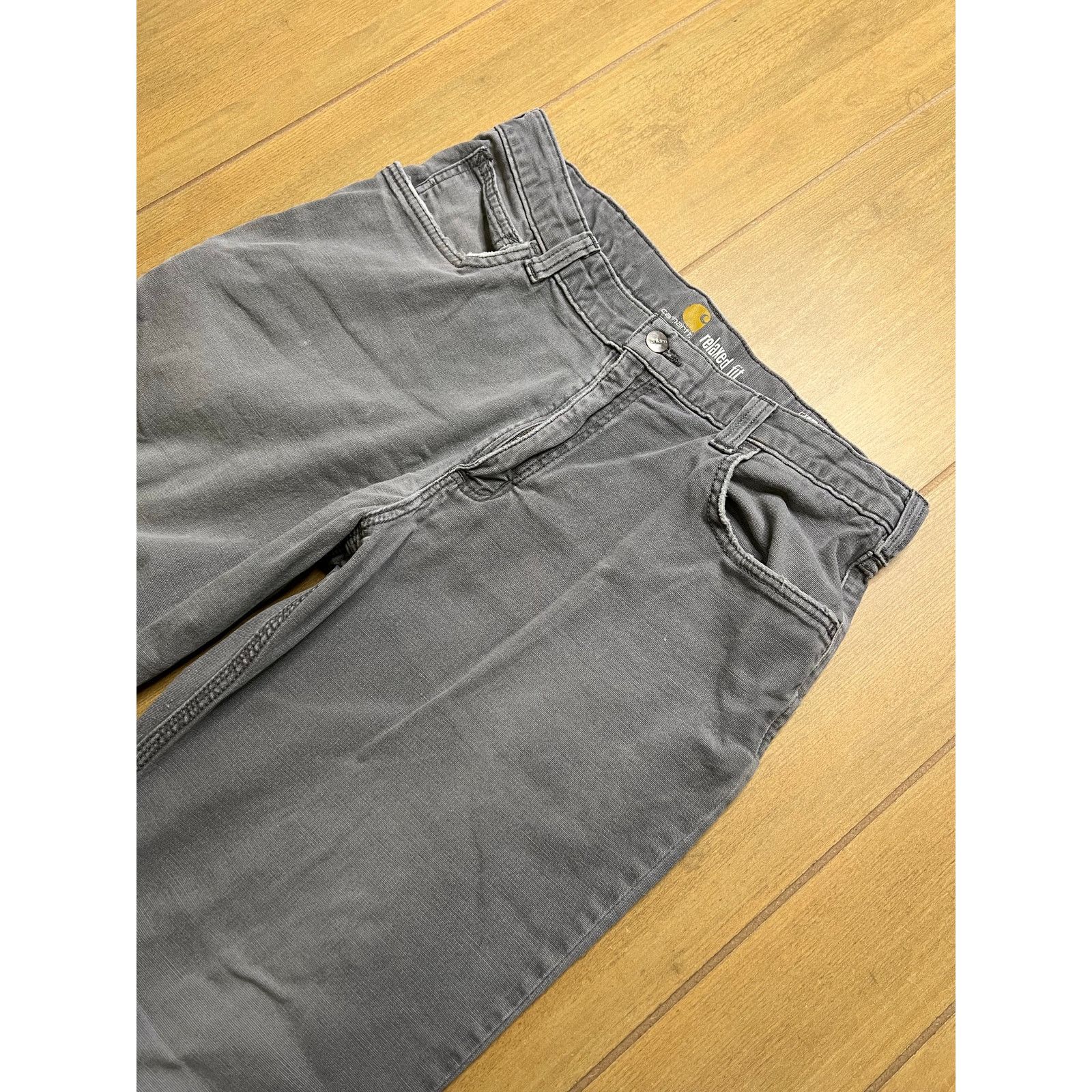 Carhartt Carhartt Pants Mens Sz 34 Gray Relaxed Fit Actual Sz 33x29 Size US 34 / EU 50 - 11 Thumbnail