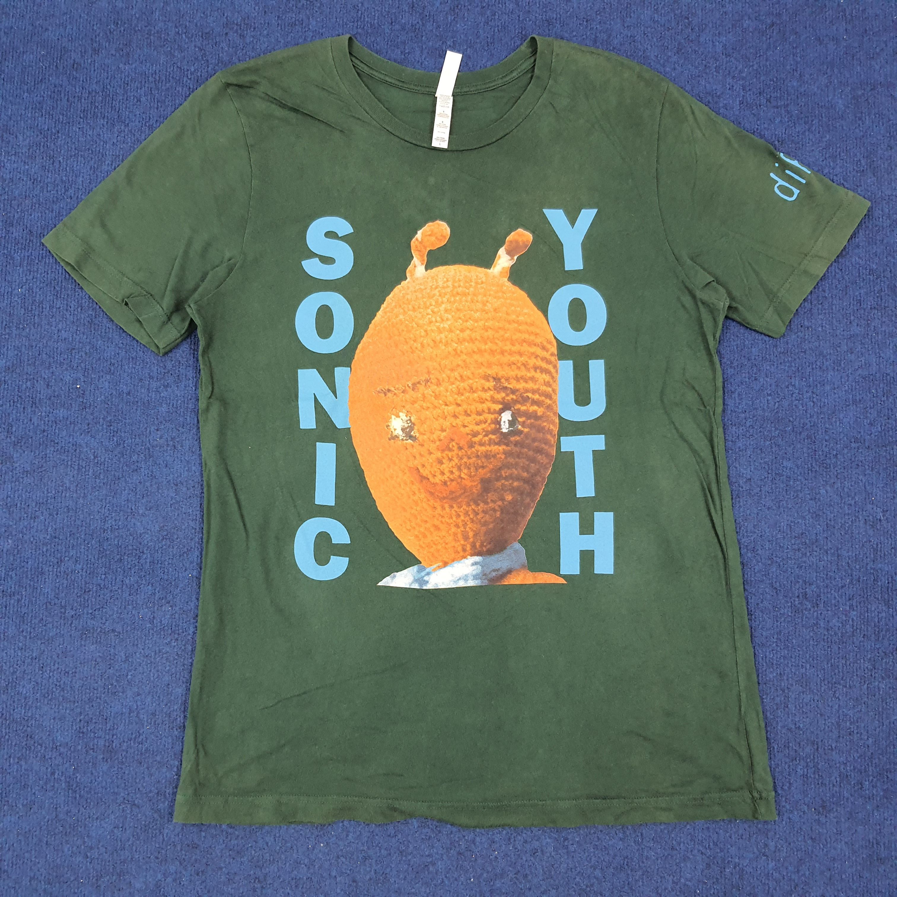 Band Tees × Vintage Vintage Sonic Youth Band Tshirt Size US M / EU 48-50 / 2 - 1 Thumbnail