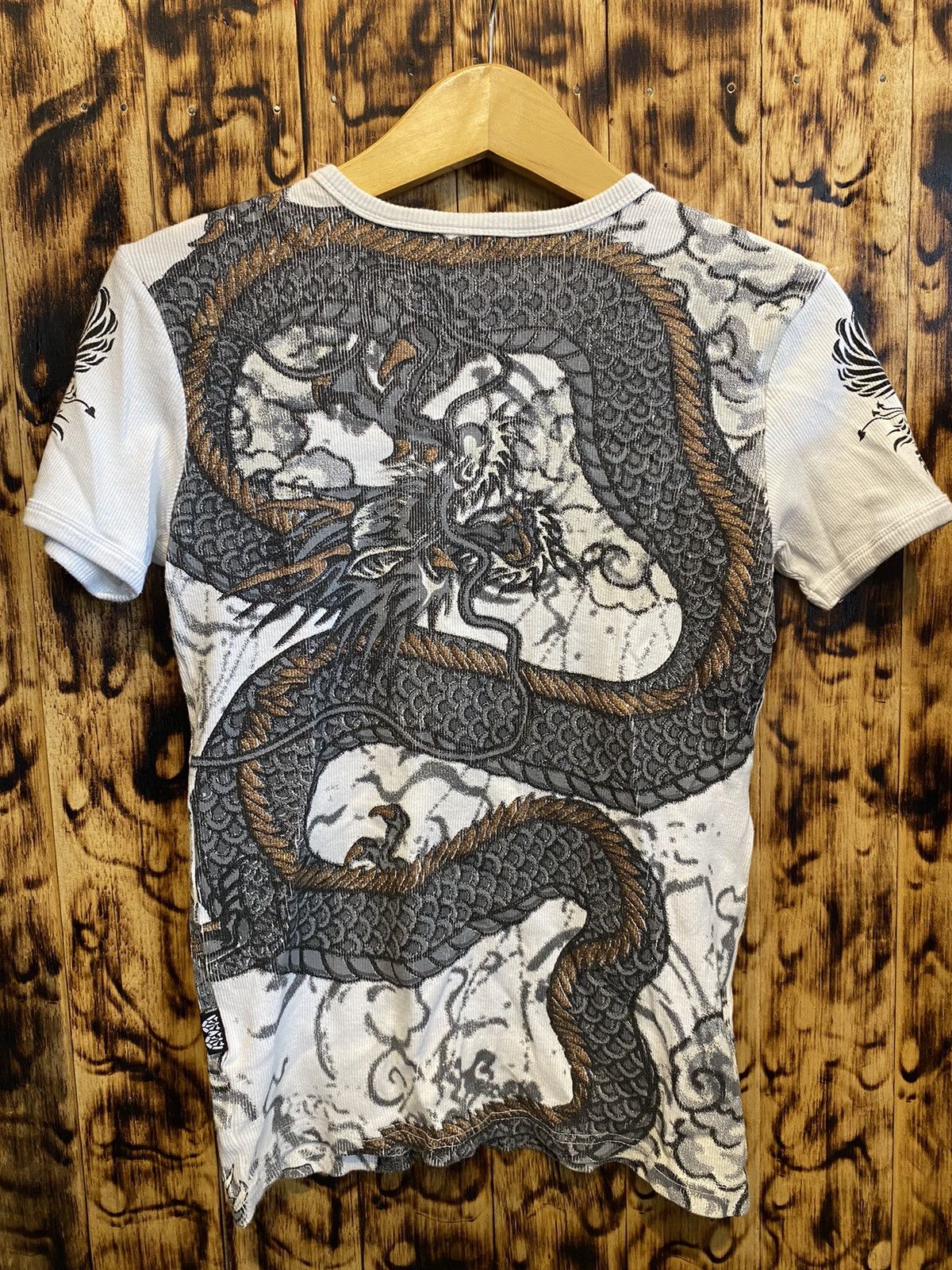 Karakuri Tamashii japanese brand dragon sukajan style 😍 Size US S / EU 44-46 / 1 - 8 Thumbnail
