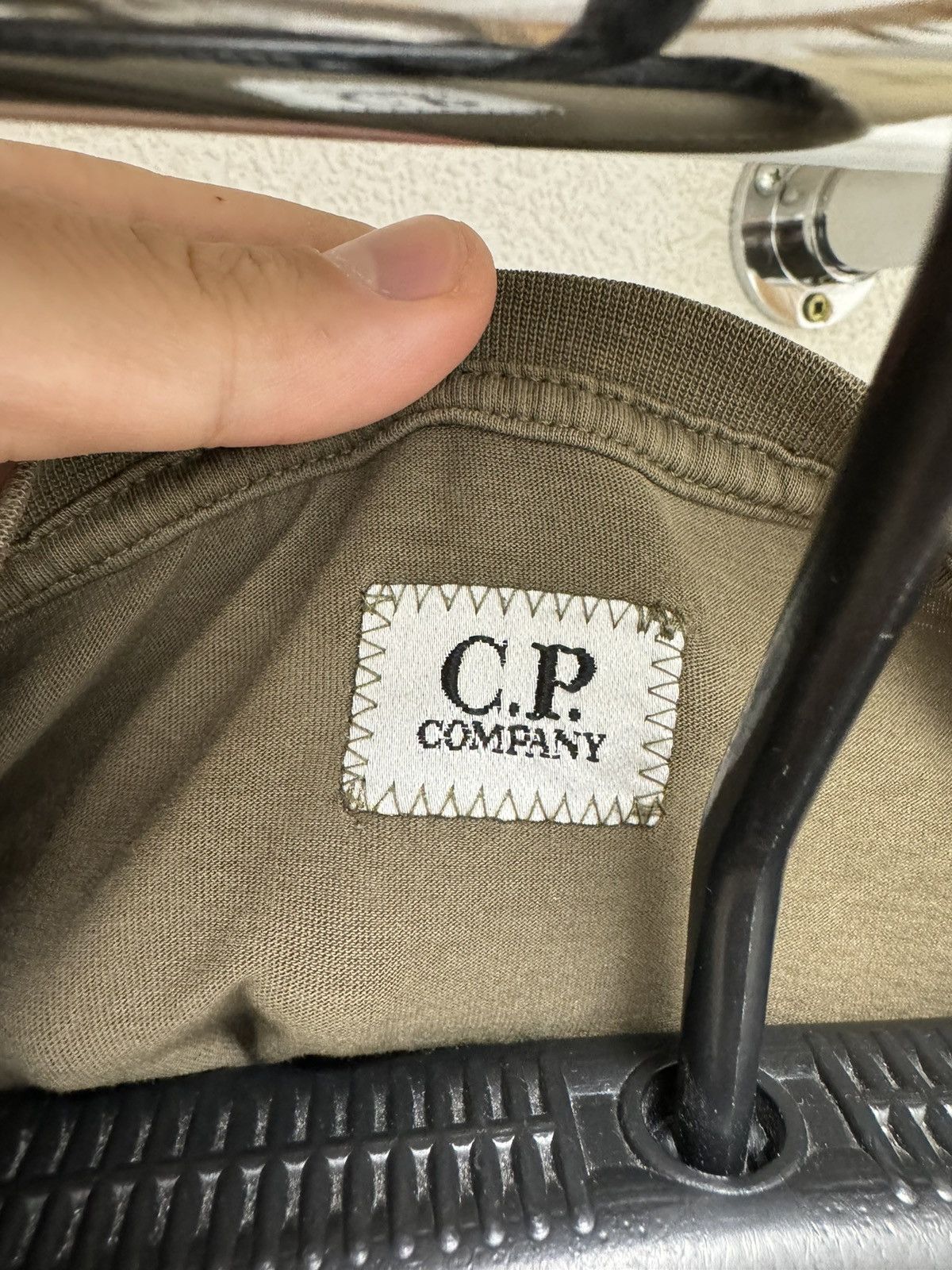 C.P. Company CP Company t-shirt big logo M sz Size US M / EU 48-50 / 2 - 8 Thumbnail