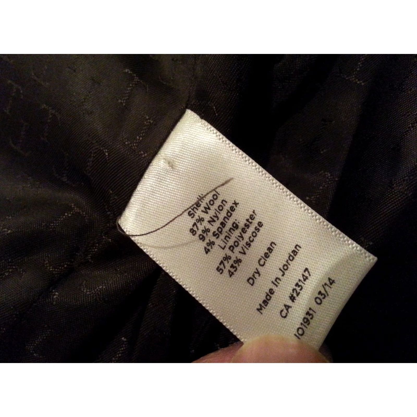 Talbots VINTAGE? (Not specified) - Final: Talbots Blazer Jacket Brown 12 Women Wool Suit Jacket/Blazer Womens Talbots Wool Jacket Blazer 12 Brown Size XL / US 12-14 / IT 48-50 - 5 Thumbnail
