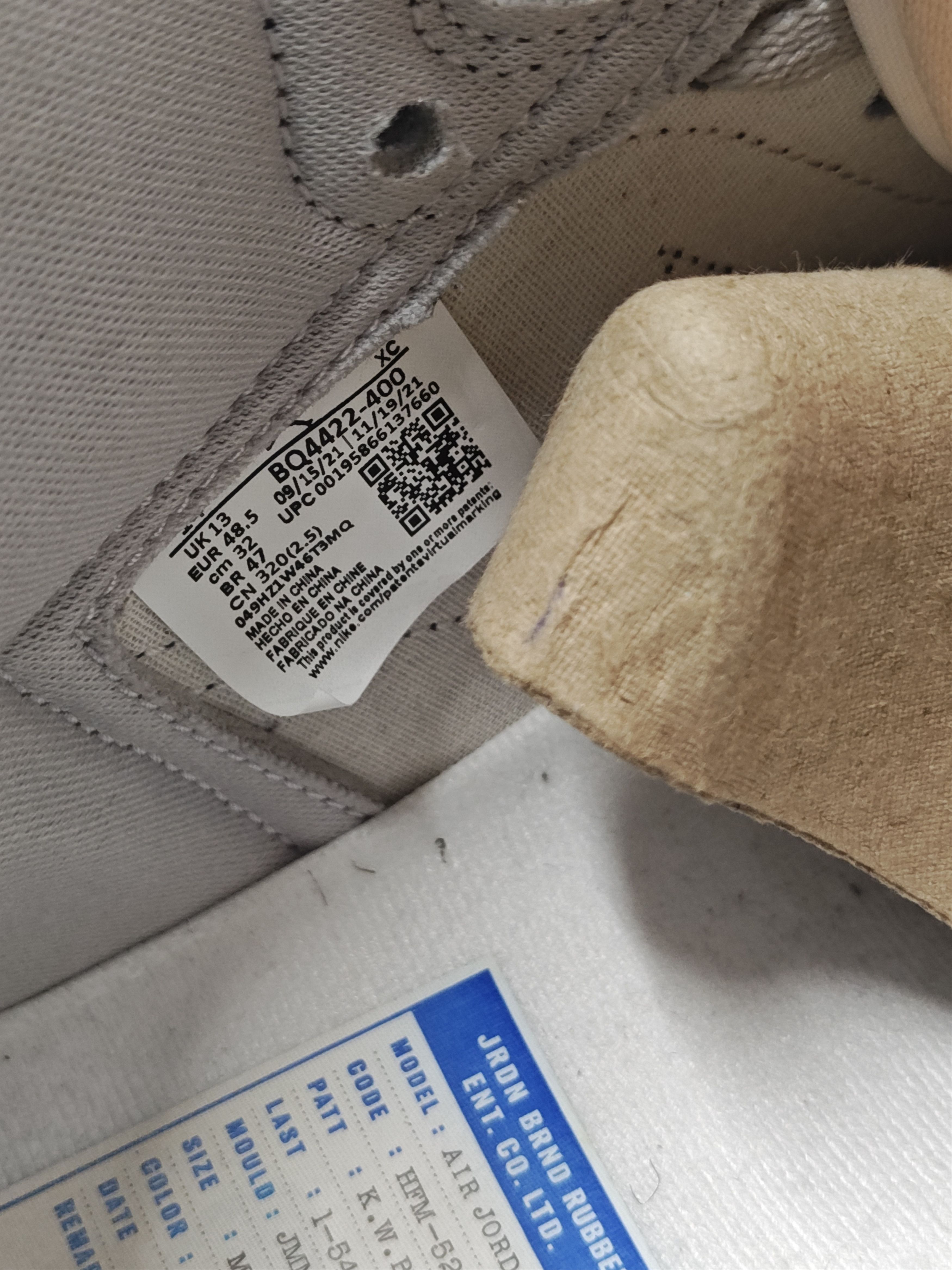 Jordan Brand Jordan 1 85 HI Georgetown Size US 14 / EU 47 - 12 Thumbnail
