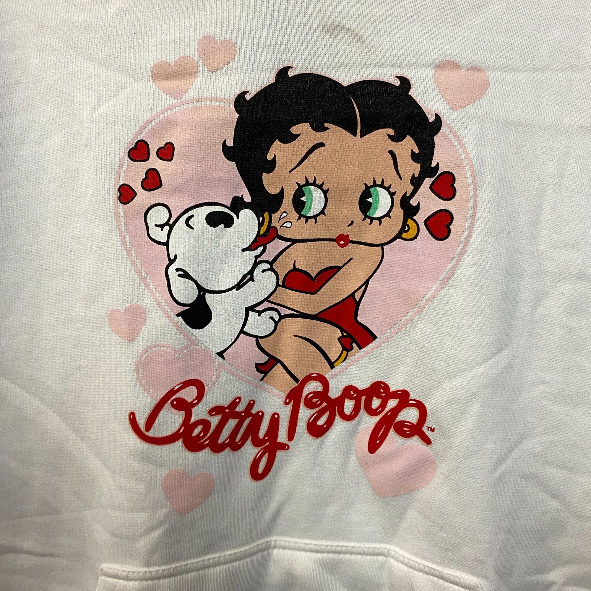 Other Betty Boop & Pudgy the Puppy Love Bomb Cartoon Film Hoodie L Size US L / EU 52-54 / 3 - 2 Thumbnail