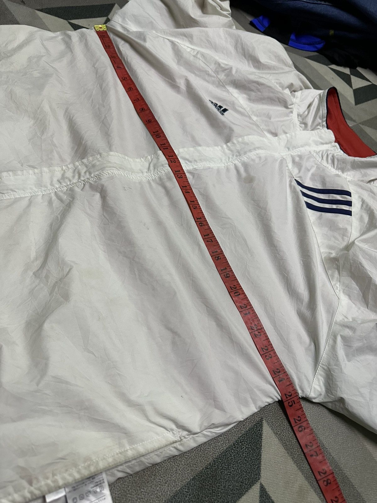 Adidas Adidas reversible outdoor jacket oversized Size US M / EU 48-50 / 2 - 9 Thumbnail