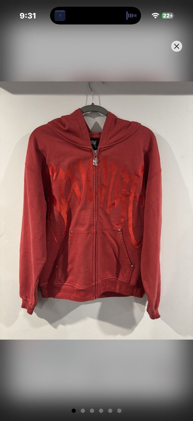 Revenge Revenge XXXtentacion Kill hoodie Size US L / EU 52-54 / 3 - 1 Thumbnail