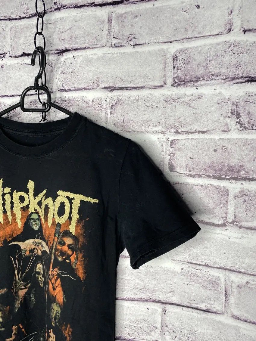Band Tees Slipknot Vintage Tee Faces Mask Bootleg Metal lowa Size US S / EU 44-46 / 1 - 6 Thumbnail