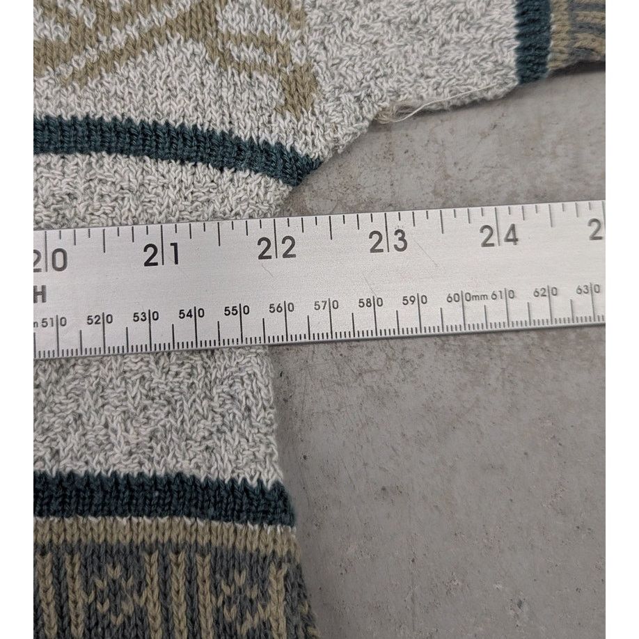 Coogi × London Fog × Vintage Vintage London Fog essential pattern knit sweater Size US L / EU 52-54 / 3 - 6 Thumbnail