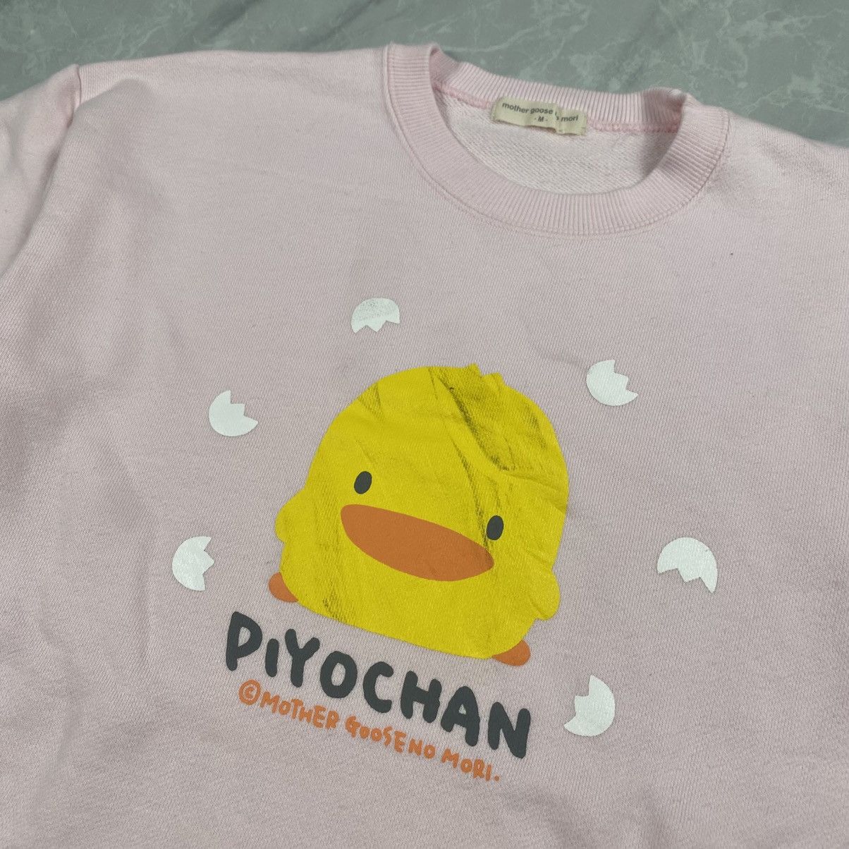 Japanese Brand Vintage Mother Goose No Mori Japan Cartoon Anime Crewneck Size M / US 6-8 / IT 42-44 - 2 Thumbnail
