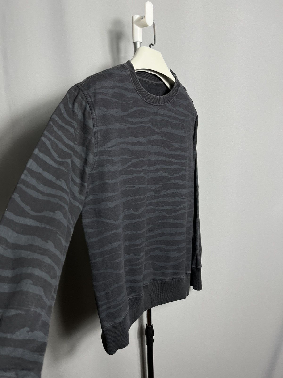 Japanese Brand × Maharishi Maharishi sweatshirt men’s camo cotton grey Size US L / EU 52-54 / 3 - 4 Thumbnail