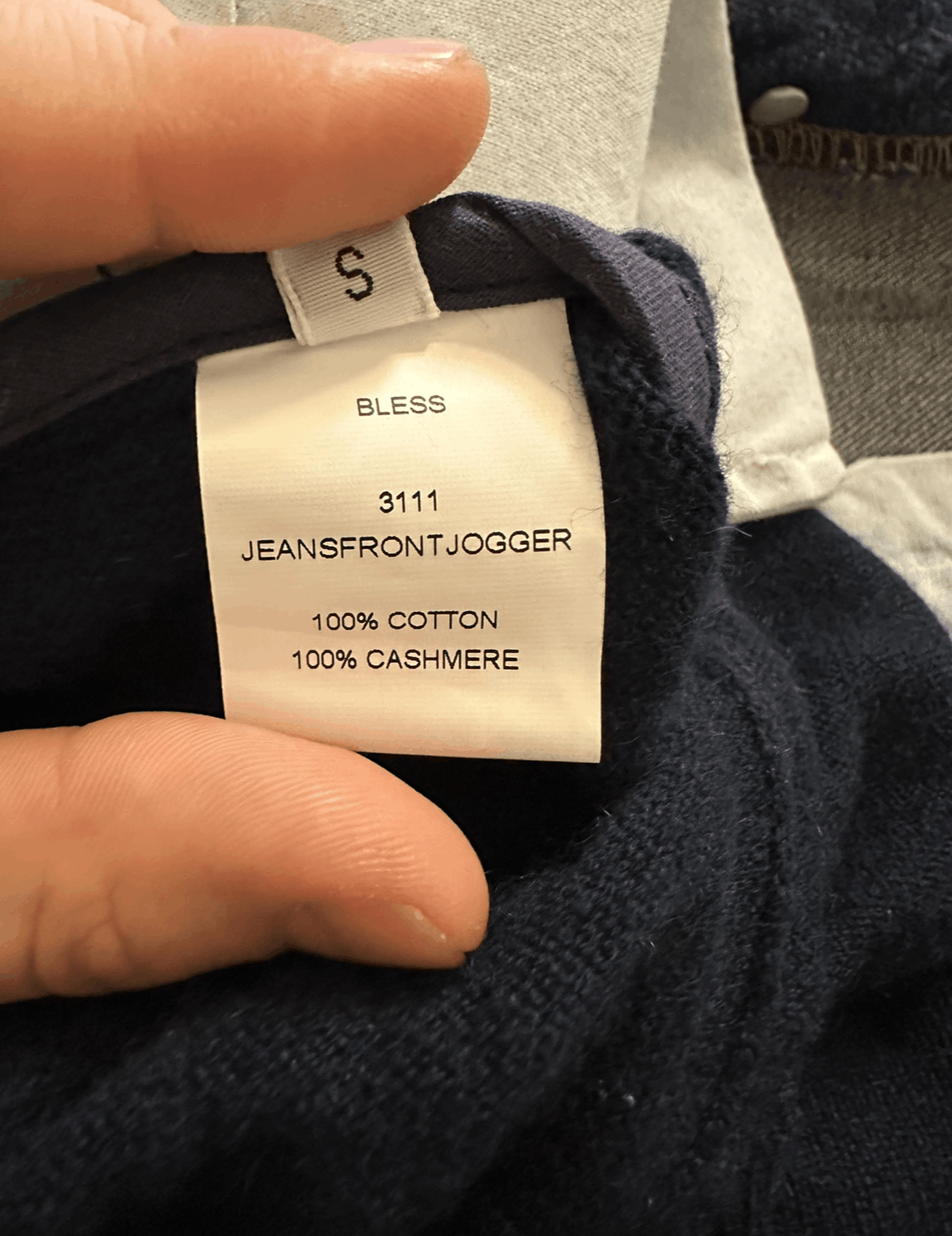 Bless Iconic Jeansfront Jogger - Remix Jeans Size US 30 / EU 46 - 9 Thumbnail