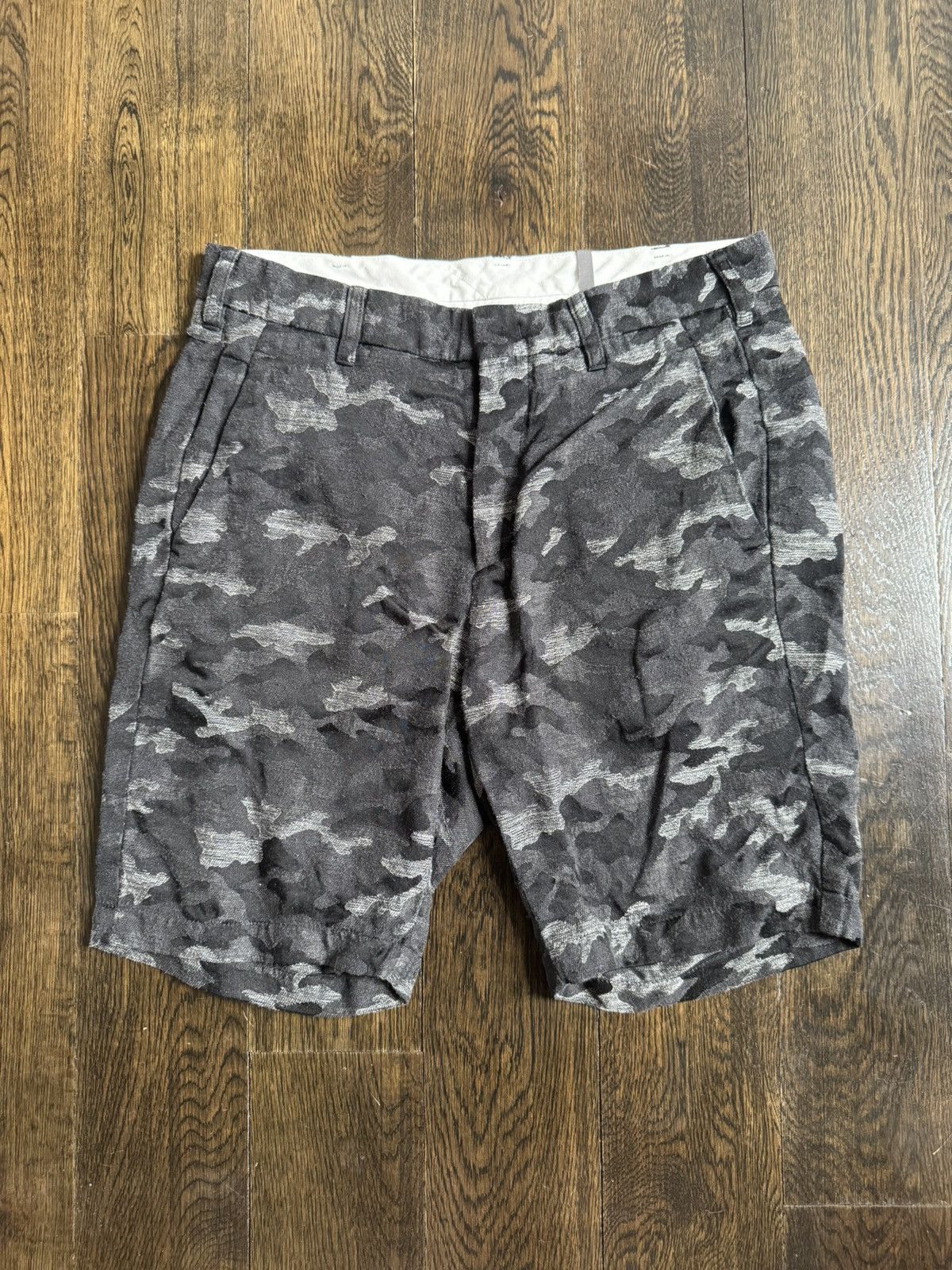 Attachment ATTACHMENT Wool Pants Drop Crotch Unstructured Size US 32 / EU 48 - 1 Thumbnail