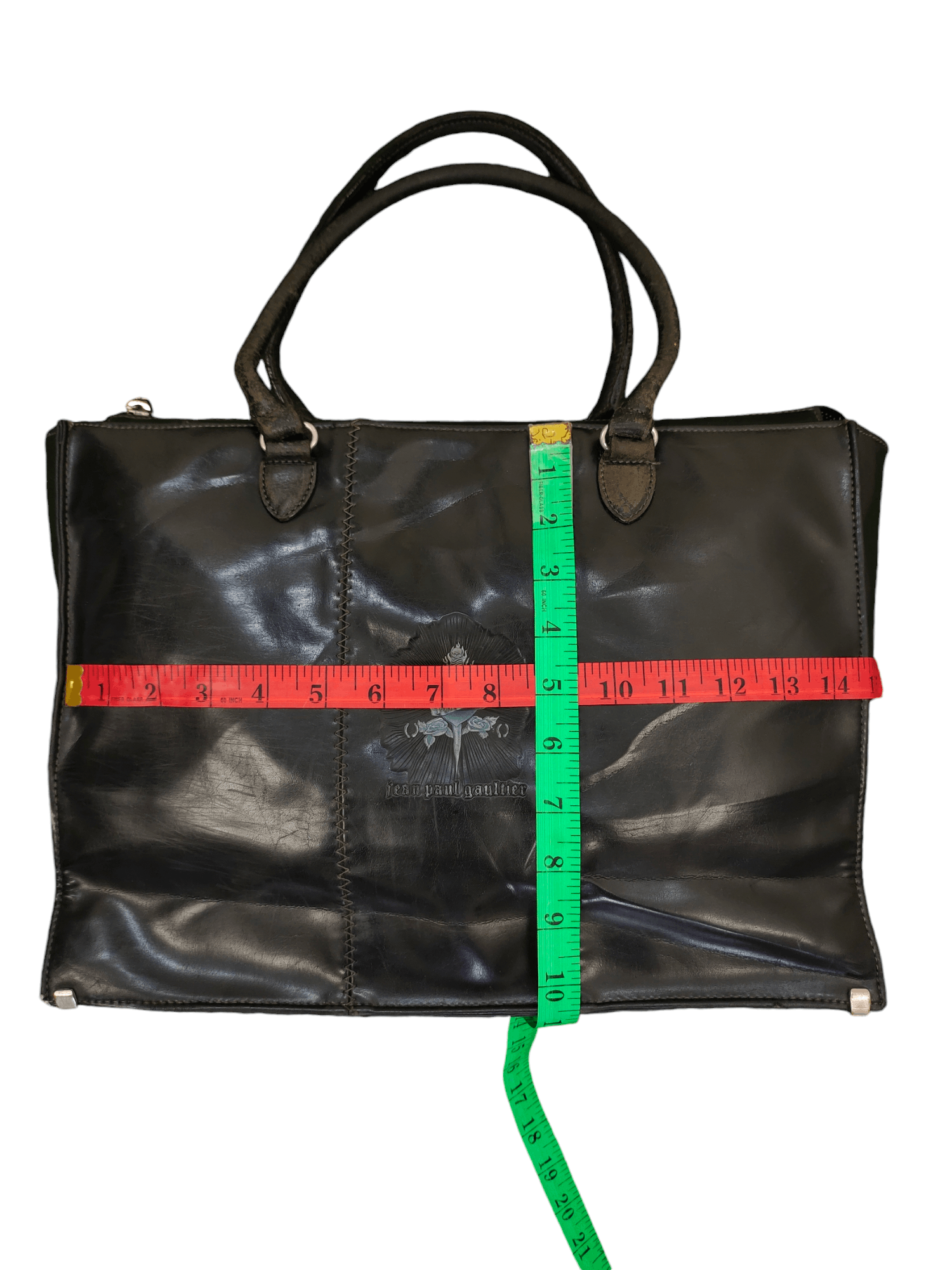 Jean Paul Gaultier Vintage Jean Paul Gaultier 'Safe Sex For Ever' Distress Bag Size ONE SIZE - 15 Thumbnail