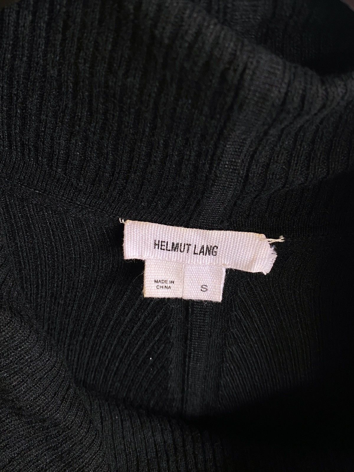 Helmut Lang Helmut Lang Voltage Draped Cardigan Size S / US 4 / IT 40 - 3 Thumbnail