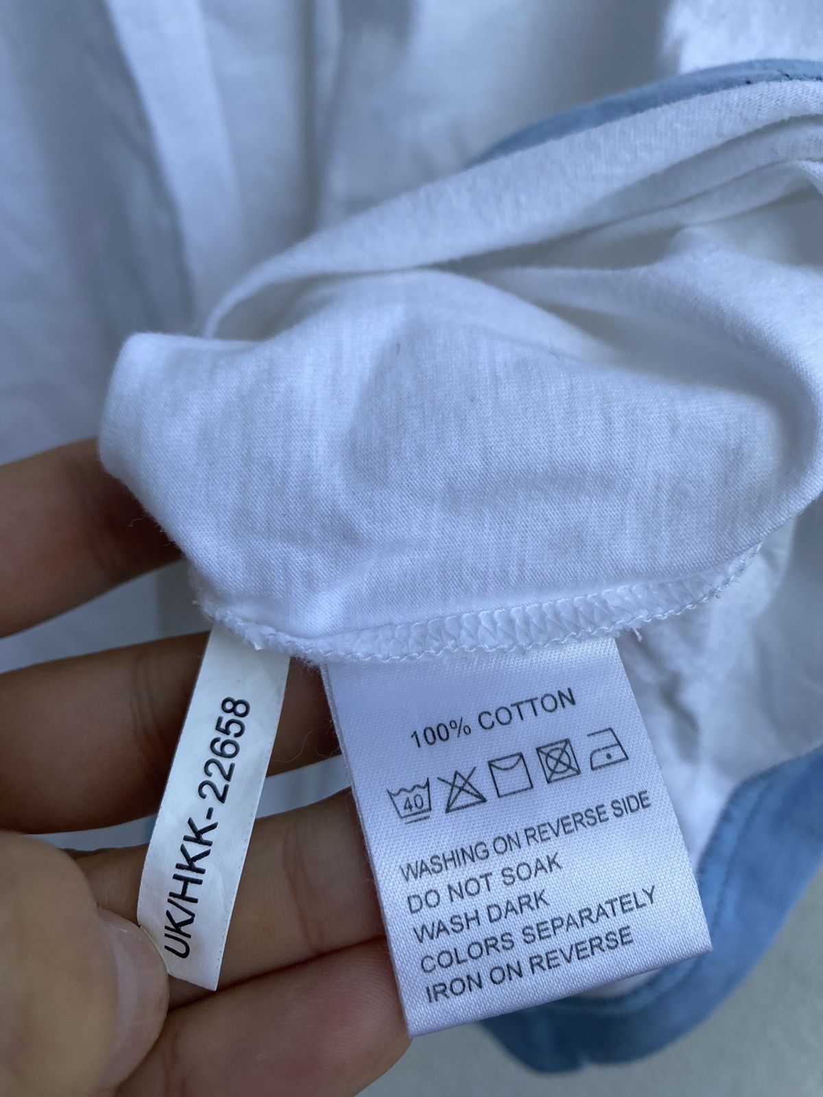 Yves Saint Laurent White YSL T-shirt Big Logo Summer YSL Shirt Size US M / EU 48-50 / 2 - 8 Thumbnail