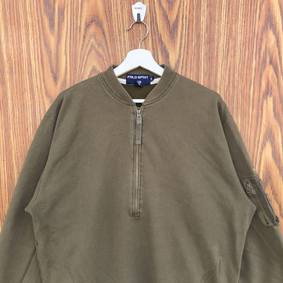 Polo Ralph Lauren Vintage Polo Sport by Ralph Lauren quarter-zip sweatshirt Size US M / EU 48-50 / 2 - 3 Thumbnail