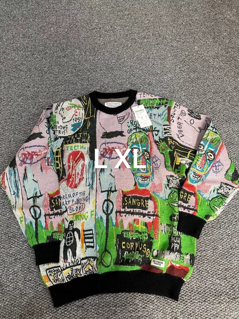 Wacko Maria Wacko Maria Multi-Pattern Sweater Size US M / EU 48-50 / 2 - 1 Thumbnail