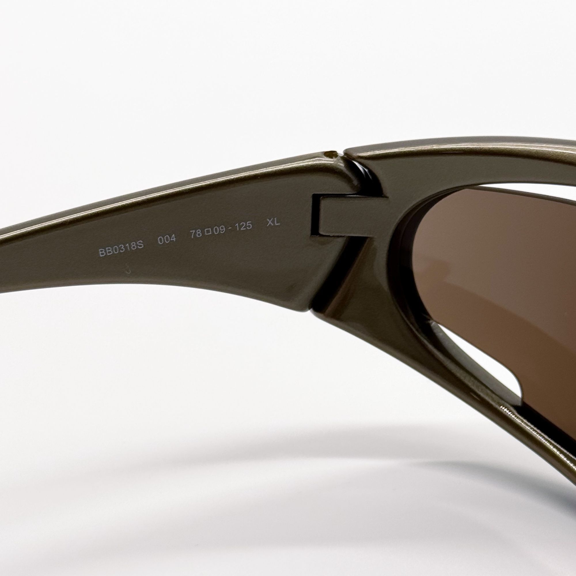 Balenciaga NEW BALENCIAGA BB0318S 004 SUNGLASSES BRONZE UNISEX EYEWEAR Size ONE SIZE - 7 Thumbnail