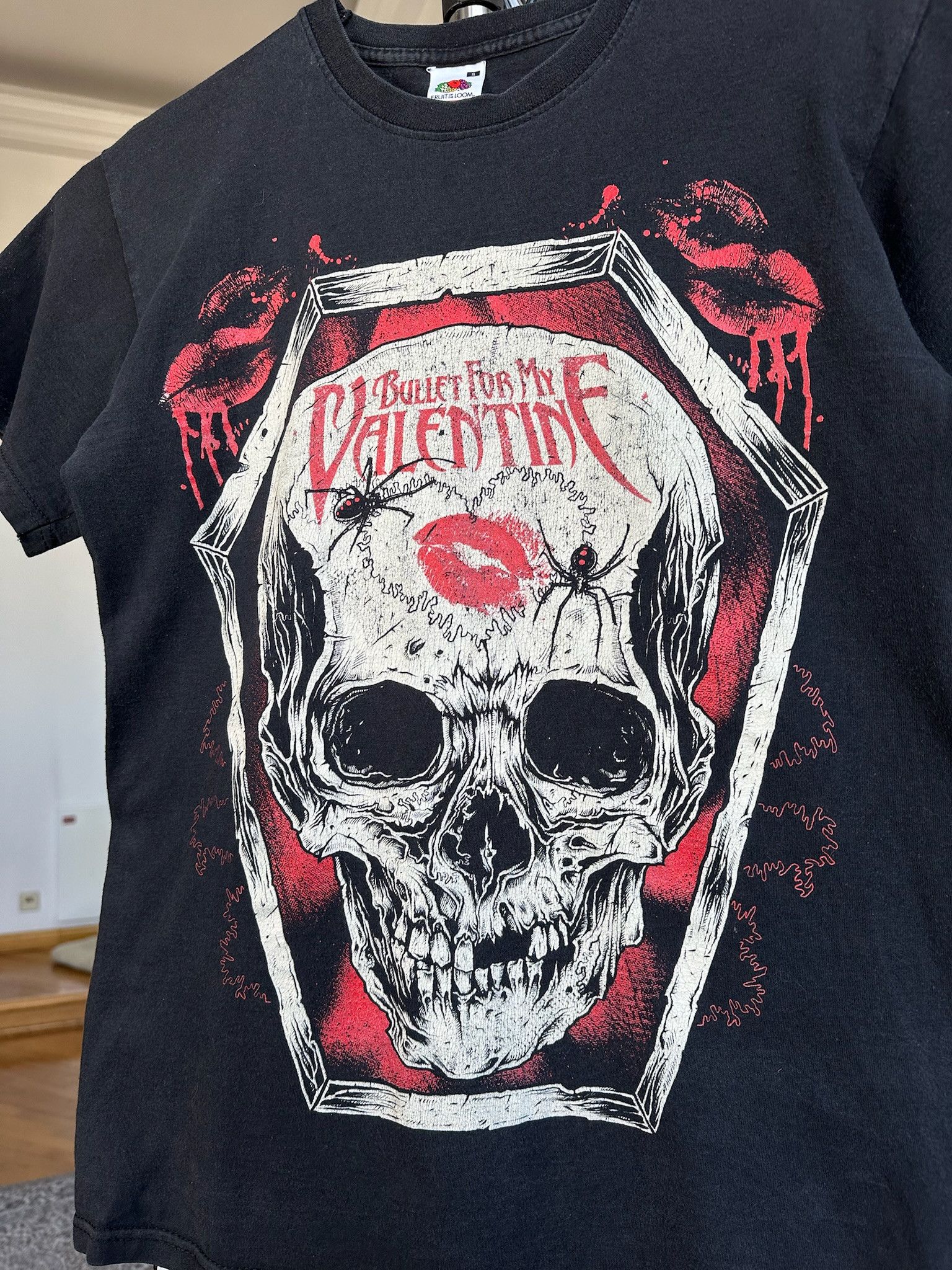 Band Tees × Vintage Vintage Bullet For My Valentine Tshirt Size US S / EU 44-46 / 1 - 2 Thumbnail