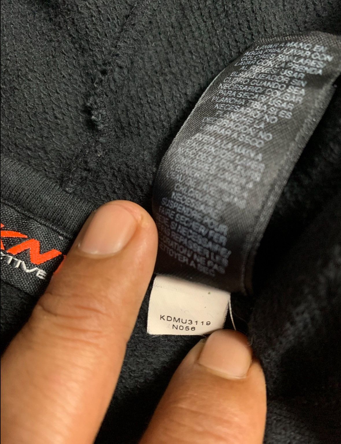 If Six Was Nine DKNY ACTIVE FUR ZIP HOODIE IFSIX LGB 14THADDICTION STYLE Size US S / EU 44-46 / 1 - 10 Thumbnail