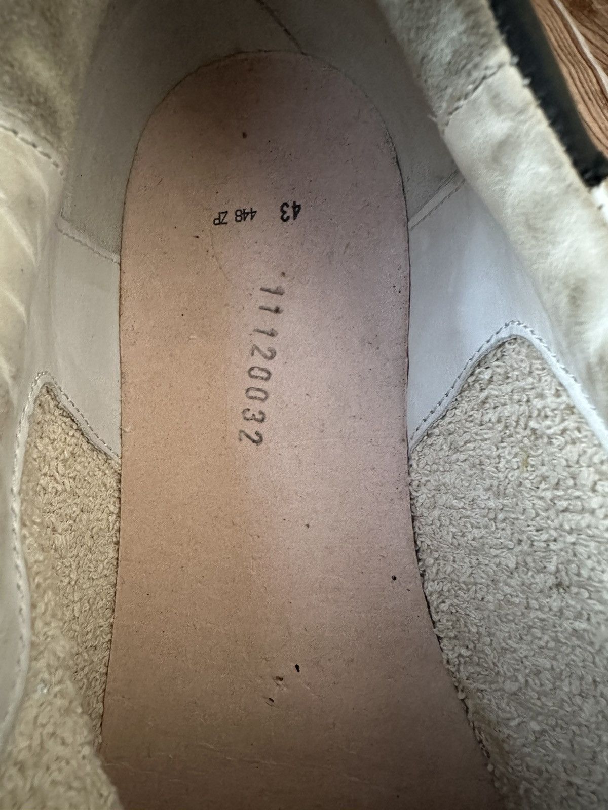 Golden Goose Golden Goose ‘Have a Golden Day’ White Leather/Suede Lowtops Size US 10 / EU 43 - 23 Thumbnail