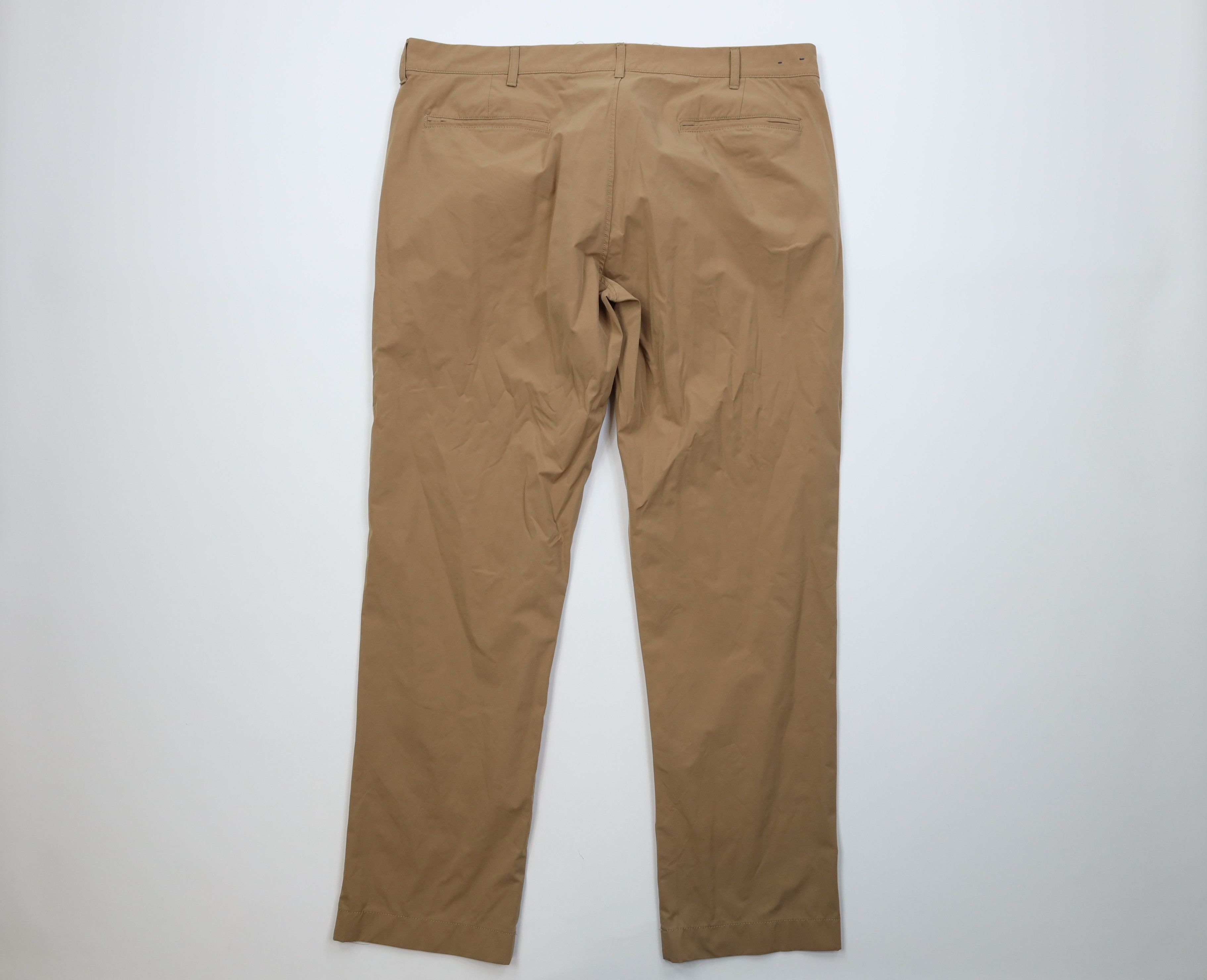 J.Crew J Crew Mens Straight Leg Chino Pants Trousers Brown Khaki Size US 38 / EU 54 - 11 Thumbnail
