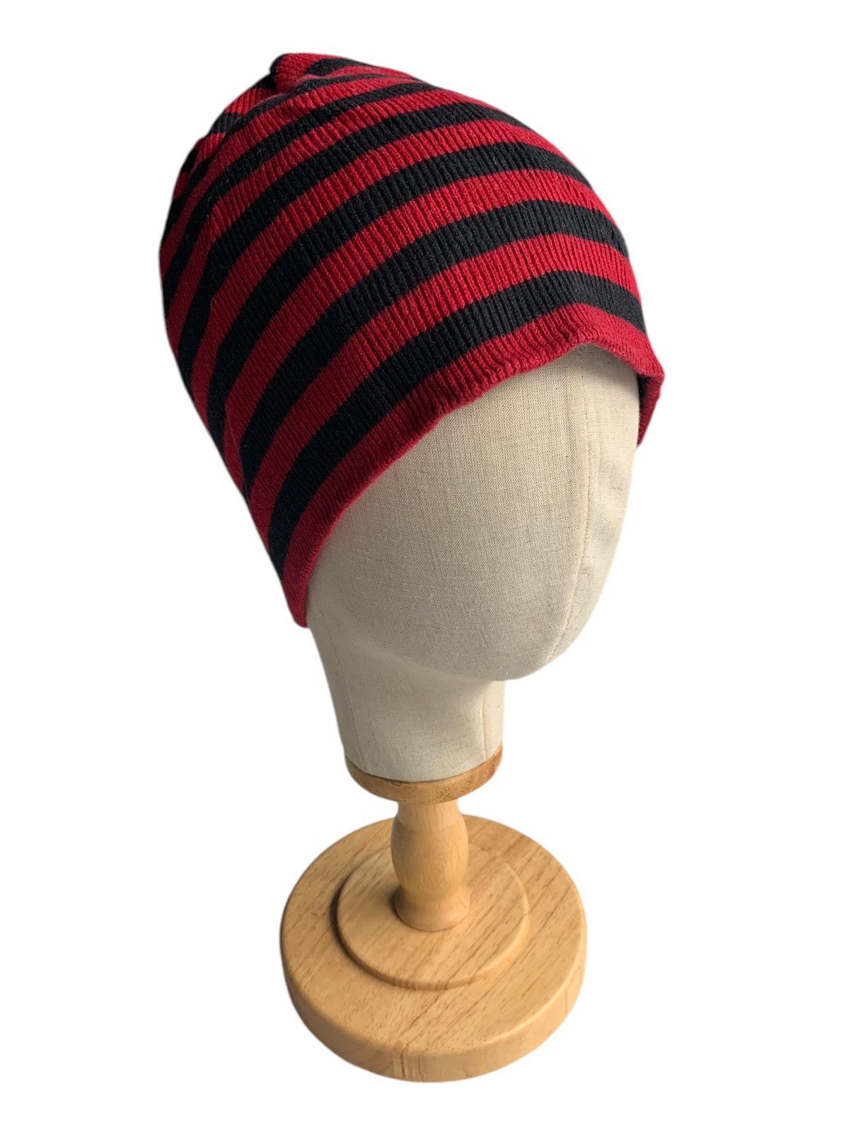 Kapital Propaganda Stripe Prison style Streetwear Beanie Hats Size ONE SIZE - 2 Thumbnail