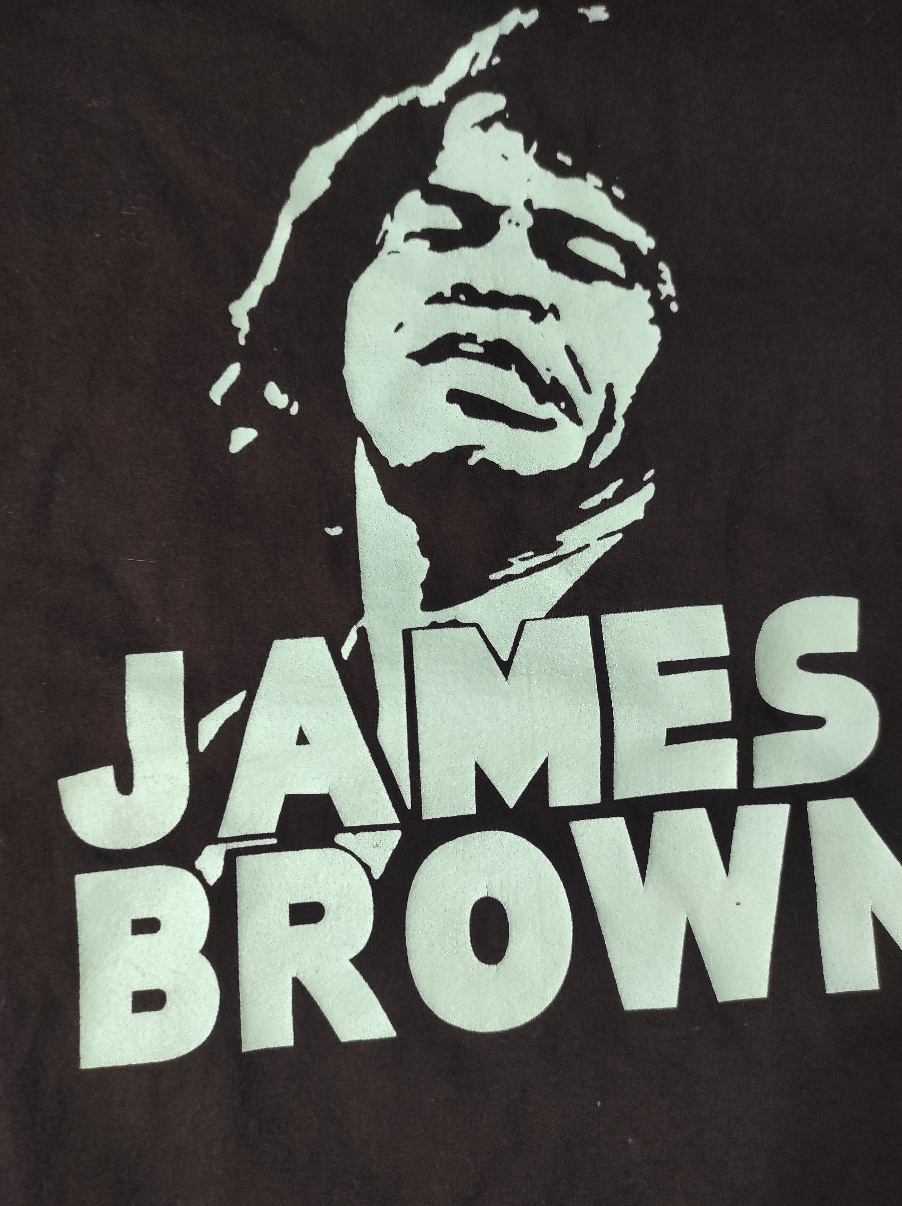 Band Tees Vintage James Brown T-shirt, "Broadway" size XL Size US XL / EU 56 / 4 - 2 Thumbnail