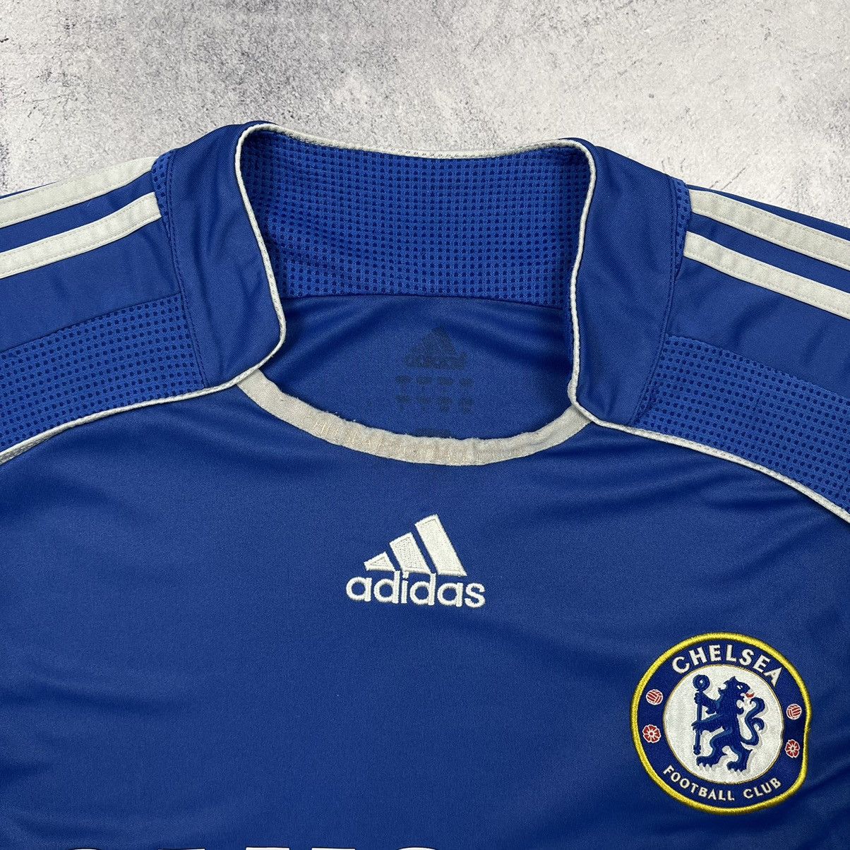 Adidas Adidas Chelsea soccer jersey tee 2006 Size US L / EU 52-54 / 3 - 10 Thumbnail