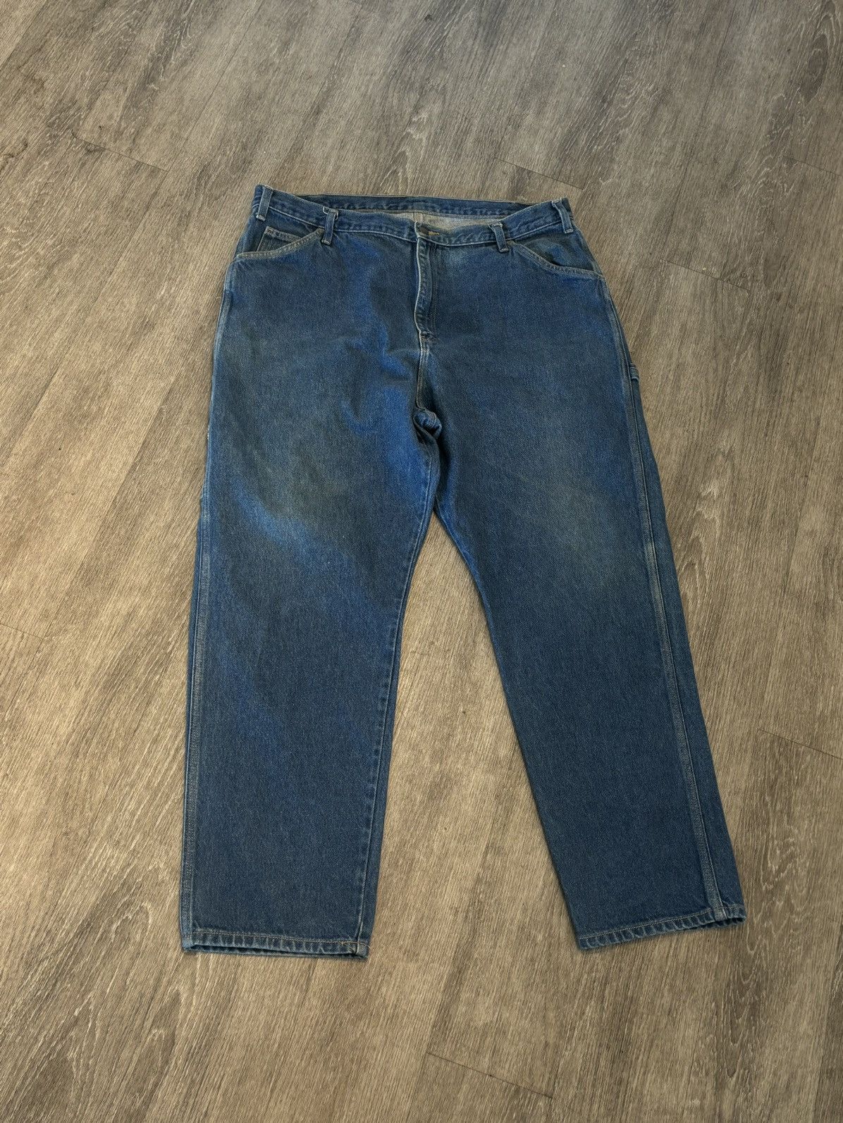 Dickies × Vintage Blue Dickies Carpenter Pants Size US 42 / EU 58 - 3 Thumbnail