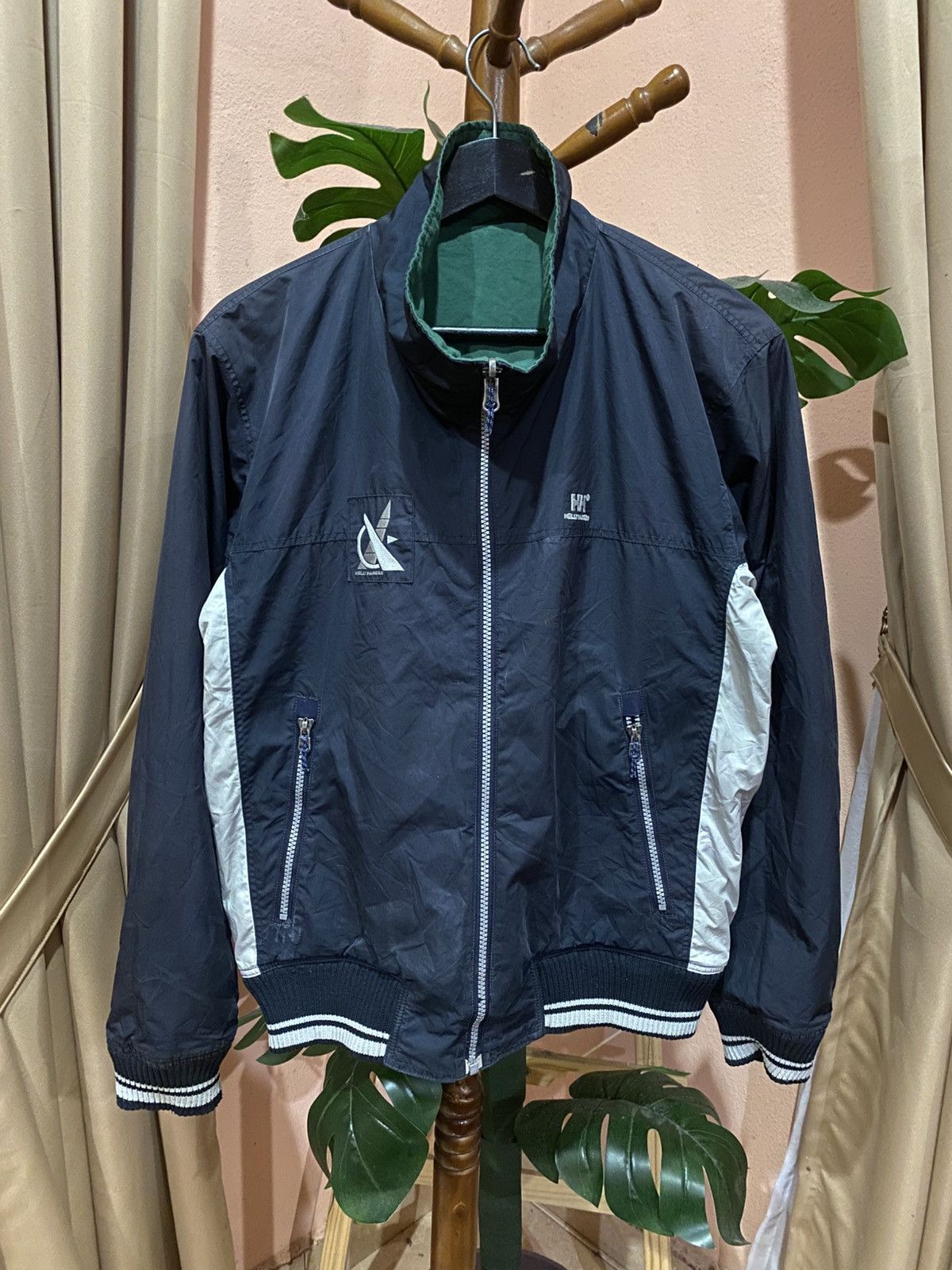 Helly Hansen Vintage Helly Hansen Reversible Windbreaker Jacket Size US S / EU 44-46 / 1 - 11 Thumbnail