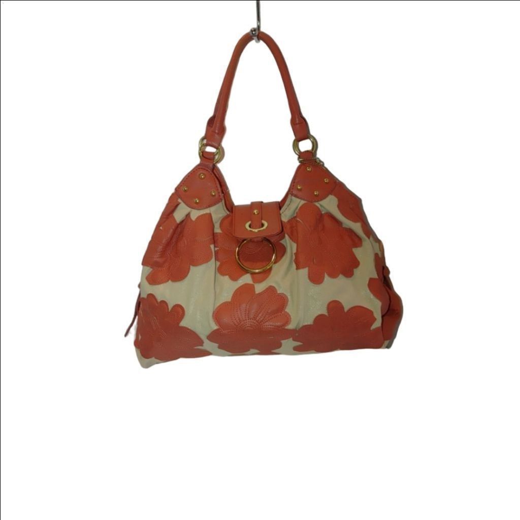 Big Bud Press Big Buddha Coral Hibiscus XL Bag Size ONE SIZE - 2 Thumbnail