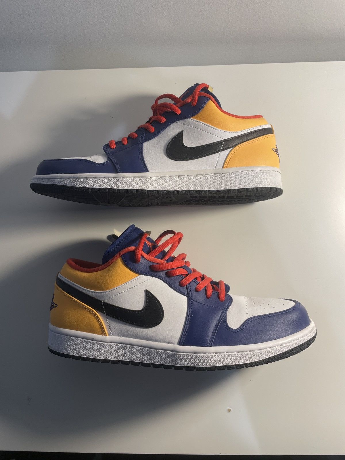 Jordan Brand Jordan 1 Low | Royal Yellow Size US 10 / EU 43 - 3 Thumbnail