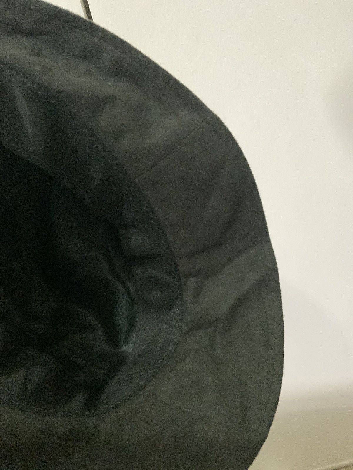MCM MCM Legere Velvet Black Bucket Hat Size ONE SIZE - 8 Thumbnail