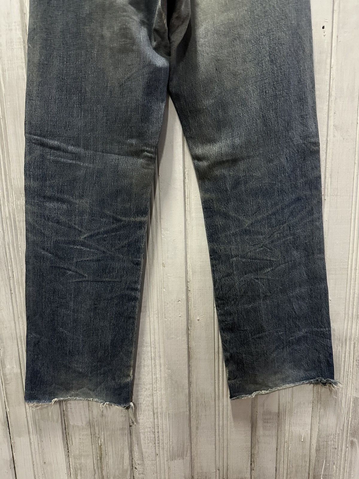 Levi's W30 L31 🔥90’s Vintage LEVI’S 503B Jeans Selvedge Distressed Size US 30 / EU 46 - 13 Thumbnail